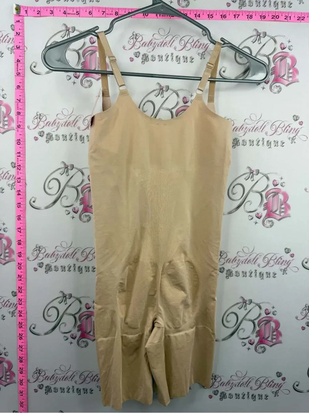 SPANX sculpt bodysuit brand new with tags Nude/Tan Full Coverage Shaping shorts